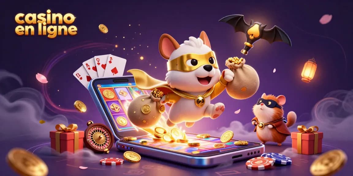 Découvrez un casino en ligne dynamique avec des personnages colorés et des jeux passionnants.