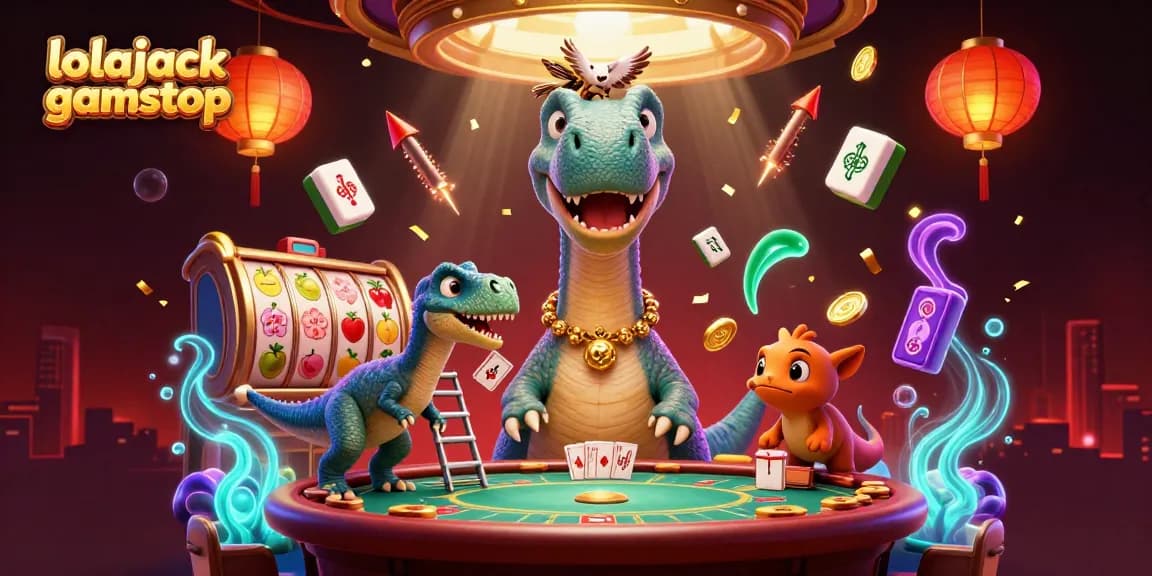 Experience the fun at lolajack casino gamstop with vibrant slots and engaging gameplay.