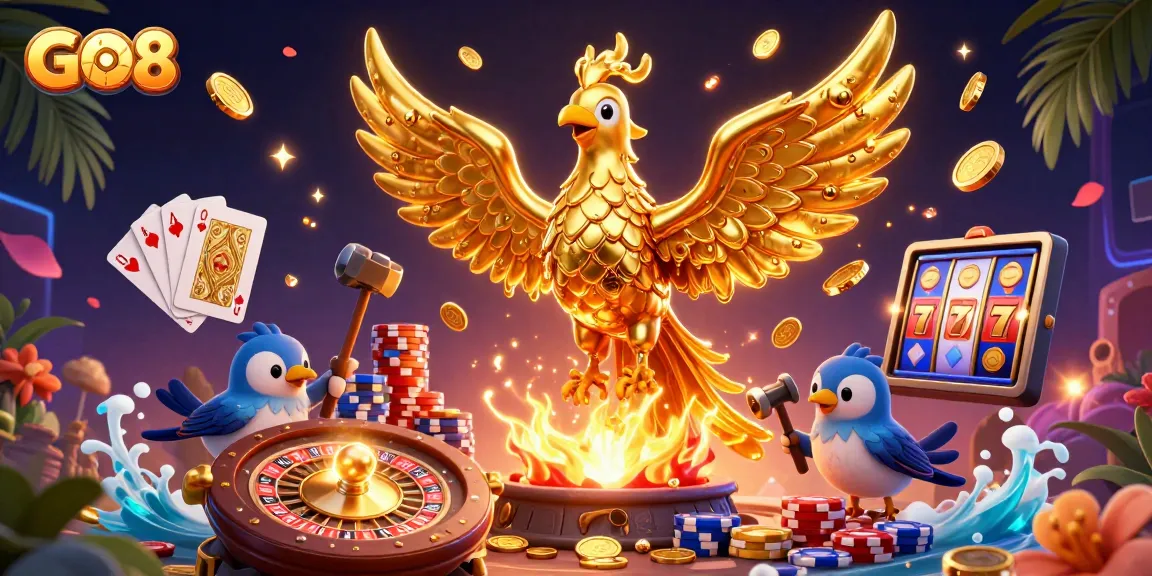 Enhance your gaming adventure with GO8's spectacular casino features and captivating dynamic gameplay.