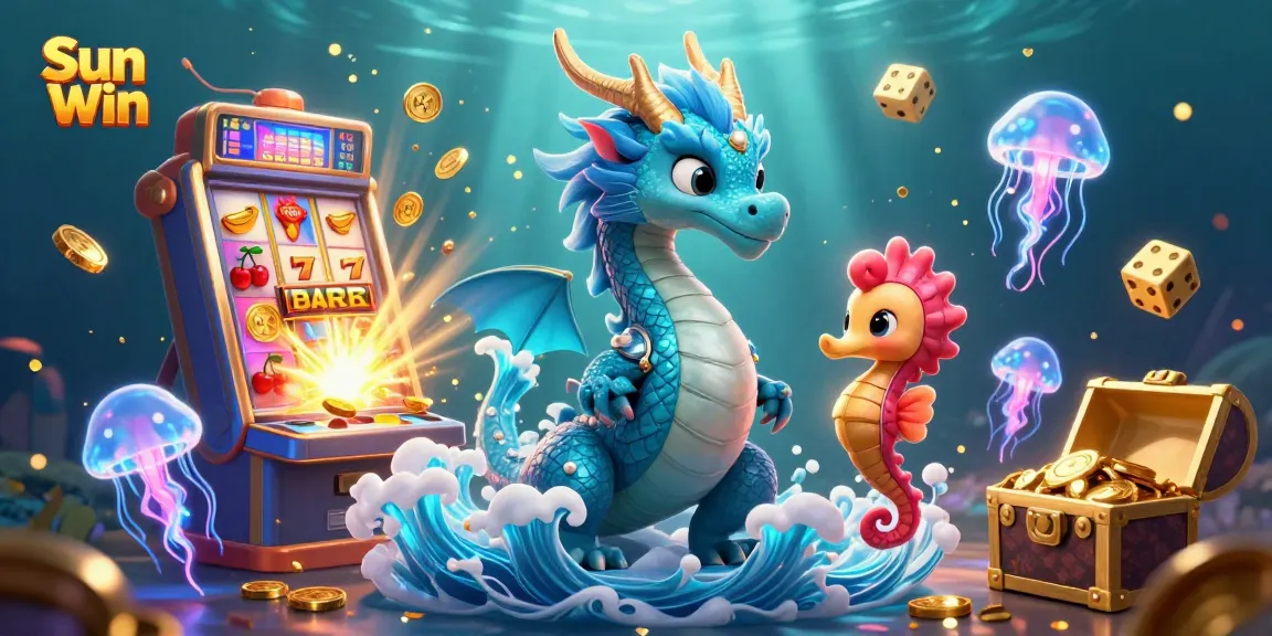 Experience thrilling wins at Sun Win with vibrant casino action and exciting game elements.