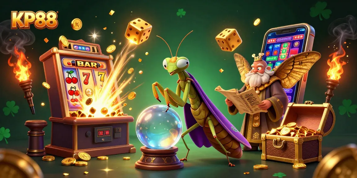 KP88 brings winning strategies to life in a vibrant casino-themed 3D scene filled with action.