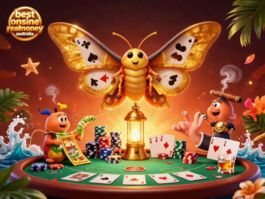 Experience the thrill at the best online casino real money Australia with detailed casino illustrations.