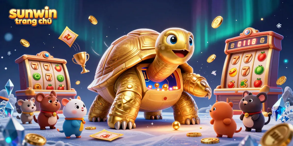 Experience fun with the sunwin trang chủ pinball machine, where golden coins and dynamic slots create excitement for players.