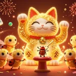 Engage with Betting Sites Not on GamStop UK through vibrant casino symbols and lucky themes.