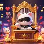 Experience the exciting world of Tải game Sunwin with a vibrant 3D casino illustration showcasing dynamic gaming elements.