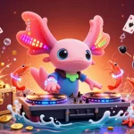 Experience vibrant fun at f168's underwater casino with exciting games and lively characters.